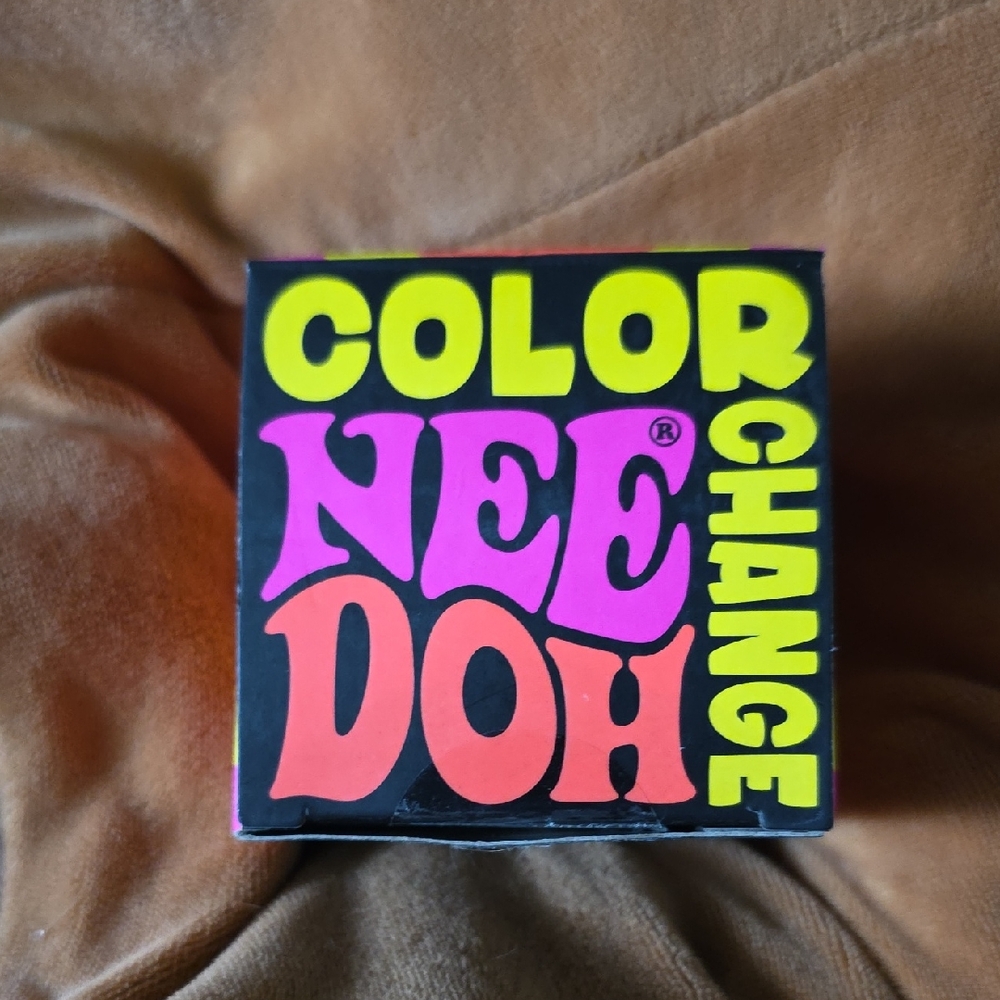Pink Color Change Nee Doh